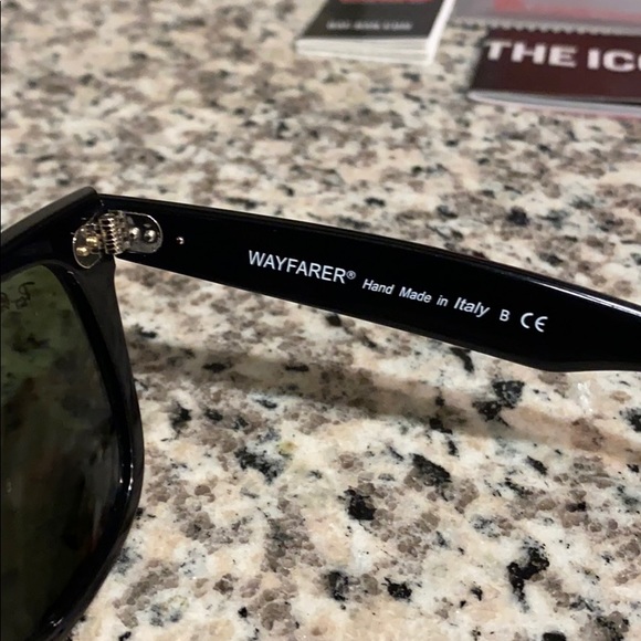 Ray Ban 2140 Wayfarer 901 Black 54mm - Picture 5 of 11